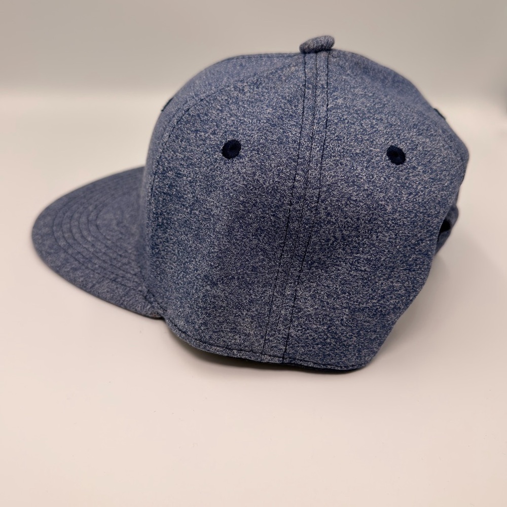 Seattle Mariners Aquafina Moose Logo Brim Blue Hat Cap Snapback Melonwear - Picture 4 of 10